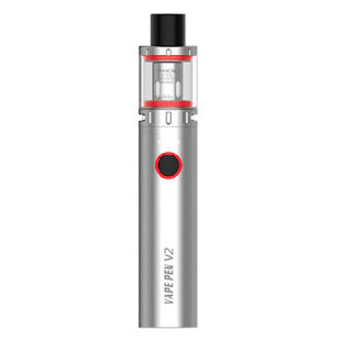 CIGARRILLO ELECTRONICO SMOK VAPE PEN V2 PLATA