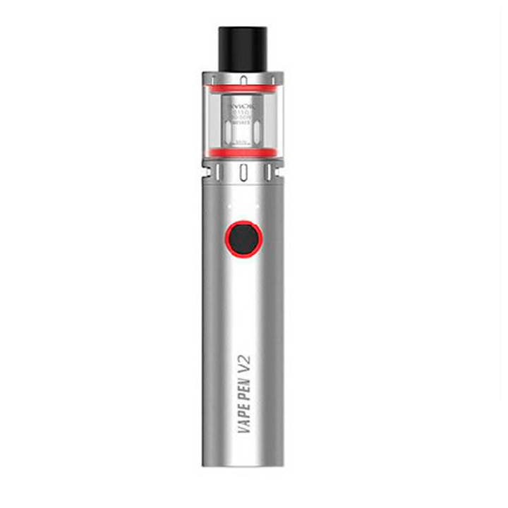 CIGARRILLO ELECTRONICO SMOK VAPE PEN V2 PLATA