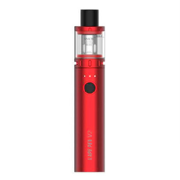 CIGARRILLO ELECTRONICO SMOK VAPE PEN V2 ROJO