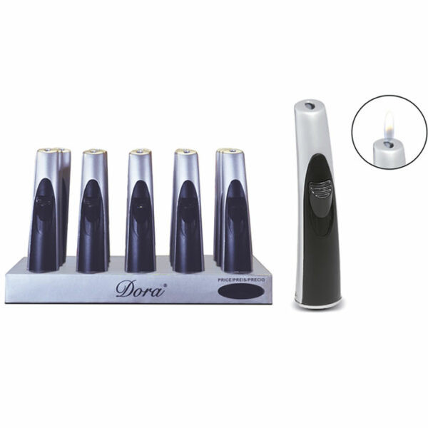 ENCENDEDOR ELECTRÓNICO COCINA MINI CURVADO BLANCO Y NEGRO  110MM 1X15