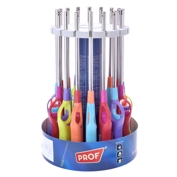 ENCENDEDOR ELECTRÓNICO DE BARBACOA PROF COLORES SURTIDOS 1X16