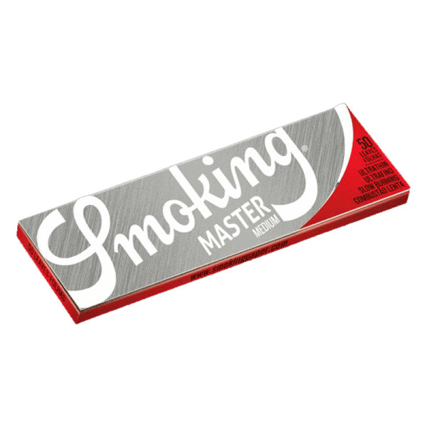 Papel Smoking Master 1 1/4 78mm. 25 Uds.