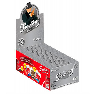 Papel Smoking Master 1 1/4 78mm. 25 Uds. 2