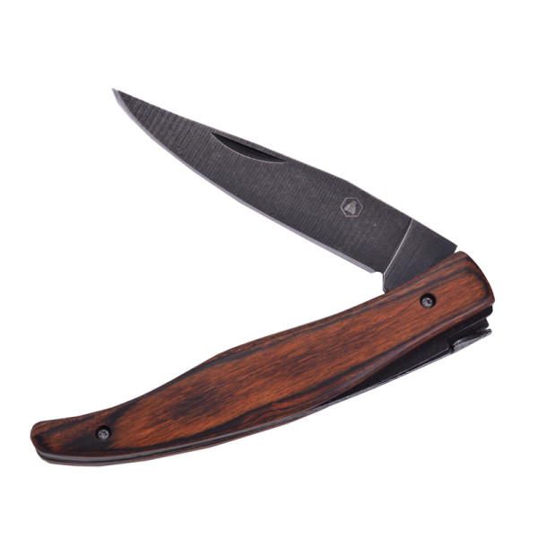 NAVAJA PLEGABLE LAGUIOLE HAYA HOJA NEGRA