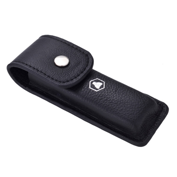 ESTUCHE NAVAJA DE CAZA LAGUIOLE CON FUNDA DE CUERO