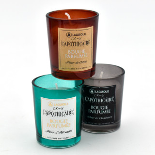 ESTUCHE 6 VELAS BOTICARIO LAGUIOLE 3 FRAGANCIAS 30GR 2