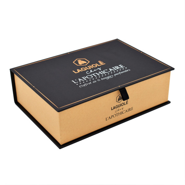 ESTUCHE 6 VELAS BOTICARIO LAGUIOLE 3 FRAGANCIAS 30GR