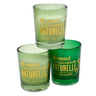 ESTUCHE 6 VELAS LAGUIOLE 2 FRAGANCIAS AROMÁTICAS NATURALES 2
