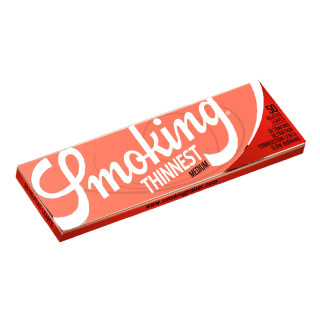 Papel Smoking Thinnest 1 1/4 78mm 25 Uds.