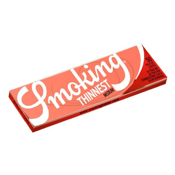Papel Smoking Thinnest 1 1/4 78mm 25 Uds.