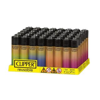 ENCENDEDOR CLIPPER GOLD GRADIENT 1X48 2