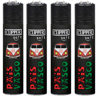 ENCENDEDOR CLIPPER PERSONALIZO PAIS VASCO FURGONETA 1X48