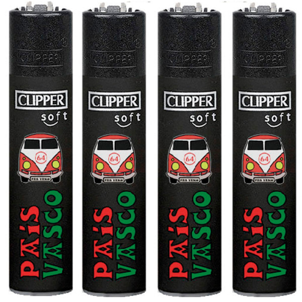 ENCENDEDOR CLIPPER PERSONALIZO PAIS VASCO FURGONETA 1X48