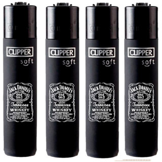 ENCENDEDOR CLIPPER PERSONALIZO JACK DANIEL´S 1X48