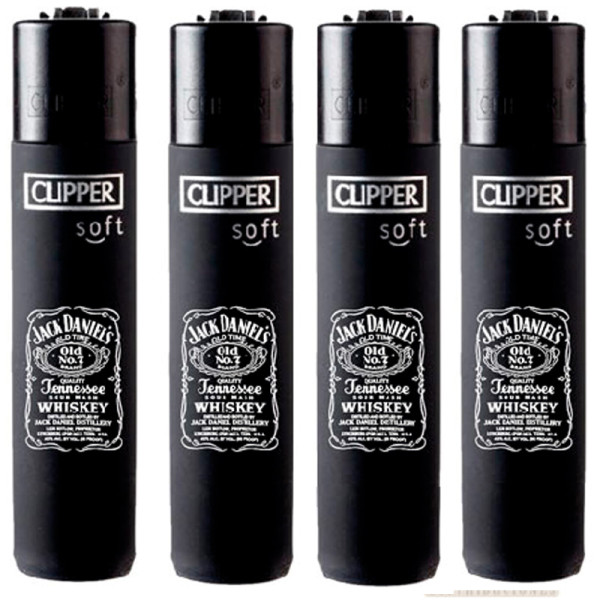 ENCENDEDOR CLIPPER PERSONALIZO JACK DANIEL´S 1X48