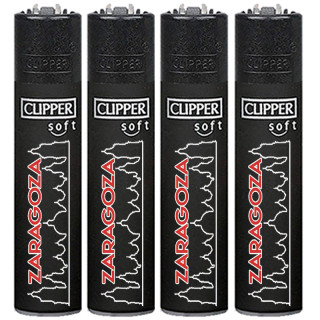 ENCENDEDOR CLIPPER PERSONALIZADO  ZARAGOZA 1X48