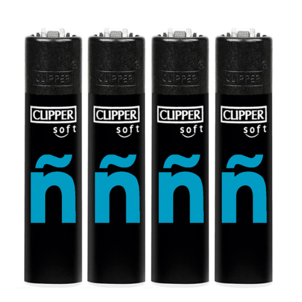 ENCENDEDOR CLIPPER PERSONALIZADO Ñ AZUL 1X48