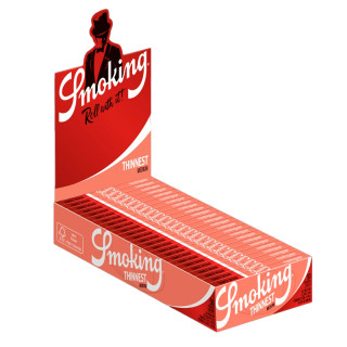 Papel Smoking Thinnest 1 1/4 78mm 25 Uds. 2