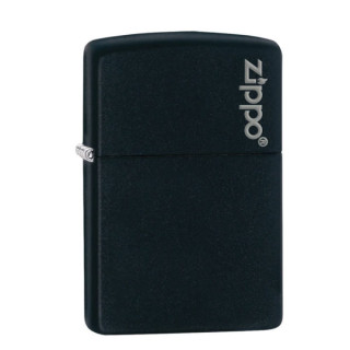 ENCENDEDOR ZIPPO DEC. BLACK MATE 1UD