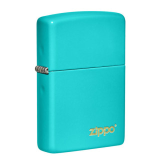 ENCENDEDOR ZIPPO DEC.TURQUESA LOGO 1UD