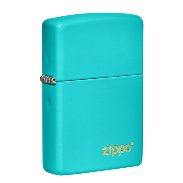 ENCENDEDOR ZIPPO DEC.TURQUESA LOGO 1UD