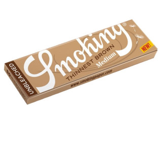 Papel Smoking Thinnest 1 1/4 78mm. Brown 25 Uds.