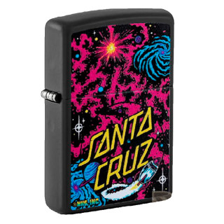 ENCENDEDOR ZIPPO 218 SANTA CRUZ DESIGN