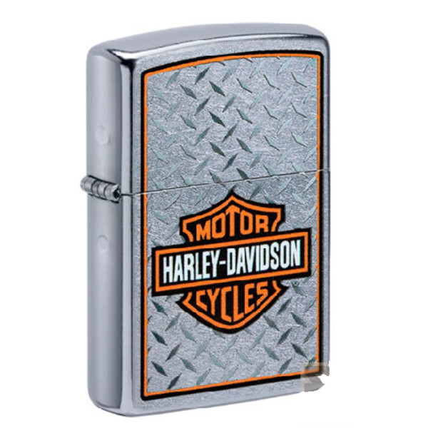 ENCENDEDOR ZIPPO AW21 HARLEY DAVIDSON DESIGN