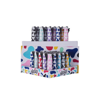 ENCENDEDOR ELECTRONICO DECORADO COW FLINT METAL 1X30