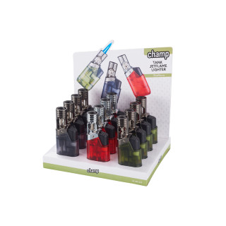 ENCENDEDOR CHAMP TANK JET FLAME VARIOS COLORES 1X12