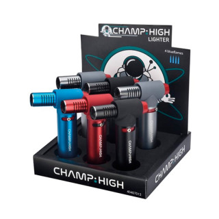 ENCENDEDOR CHAMP HIGH 4 B. FLAMES TABLE LIGHTER 1X6