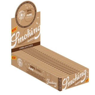 Papel Smoking Thinnest 1 1/4 78mm. Brown 25 Uds. 2