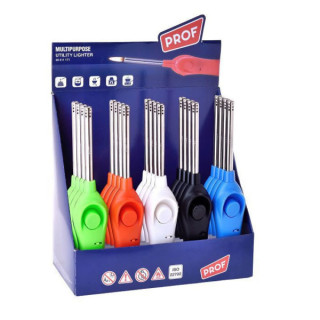 ENCENDEDOR COCINA PROF MULTIPOSICION COLORES 1X20