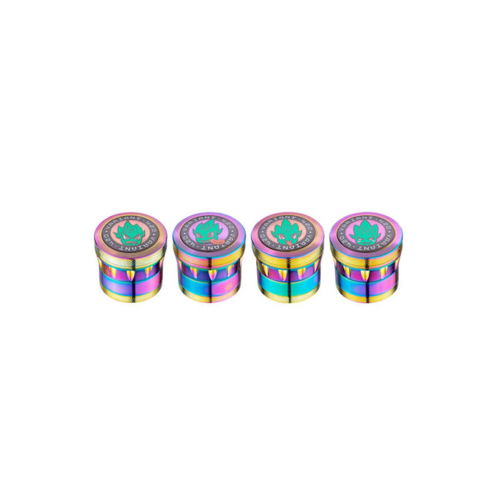 GRINDER CHAMP RAINBOW V420 4 PARTES 43MM 1X12
