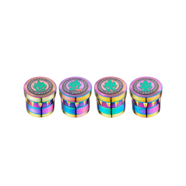 GRINDER CHAMP RAINBOW V420 4 PARTES 43MM 1X12