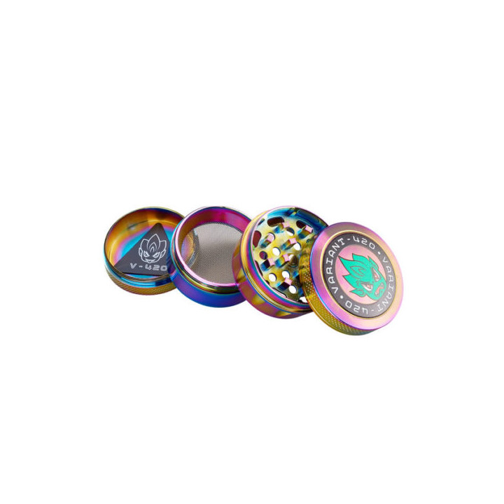 GRINDER CHAMP RAINBOW V420 4 PARTES 43MM 1X12