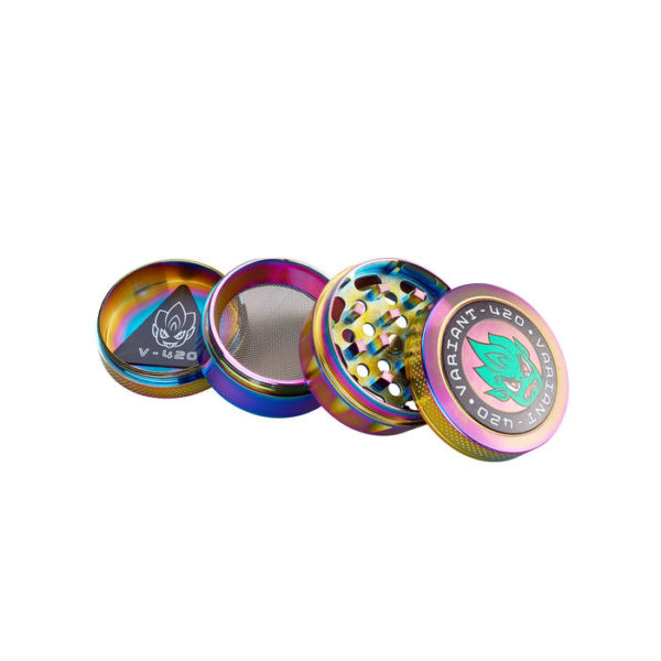 GRINDER CHAMP RAINBOW V420 4 PARTES 43MM 1X12