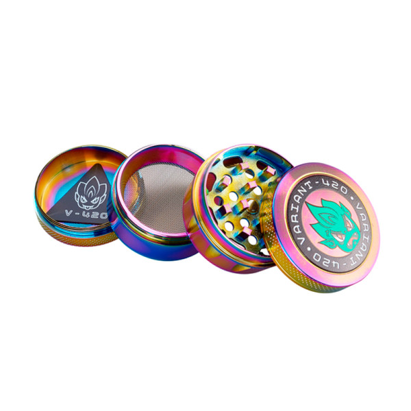 GRINDER CHAMP RAINBOW V420 4 PARTES 43MM 1X12