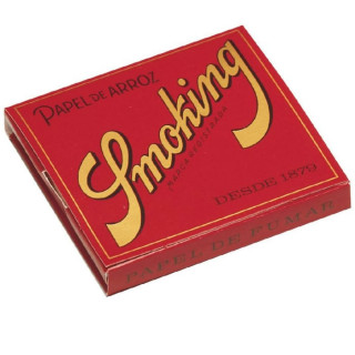 PAPEL SMOKING ARROZ 1X100