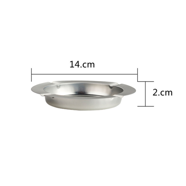 CENICEROS CHAMP METAL ASHTRAY 1X16