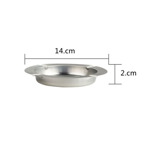 CENICEROS CHAMP METAL ASHTRAY 1X16