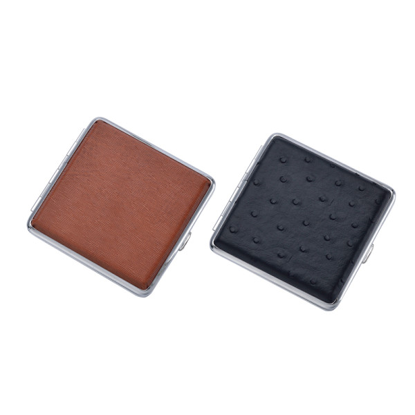 PITILLERA CIGARRILLOS CHAMP MARRON Y NEGRO 1X12