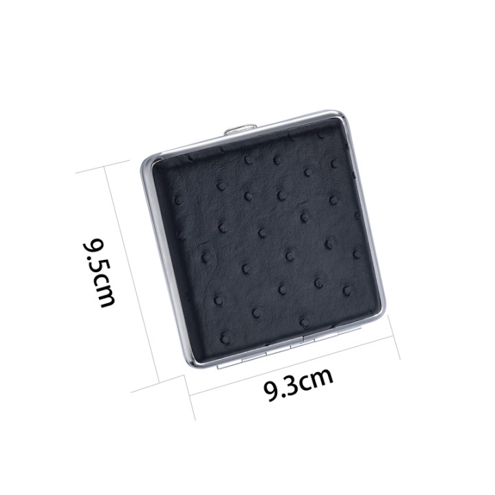 PITILLERA CIGARRILLOS CHAMP MARRON Y NEGRO 1X12