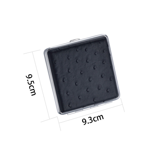 PITILLERA CIGARRILLOS CHAMP MARRON Y NEGRO 1X12