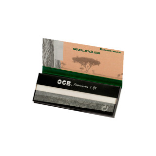 Papel OCB  Premium 1 1/4 78mm. 100 Uds. 2