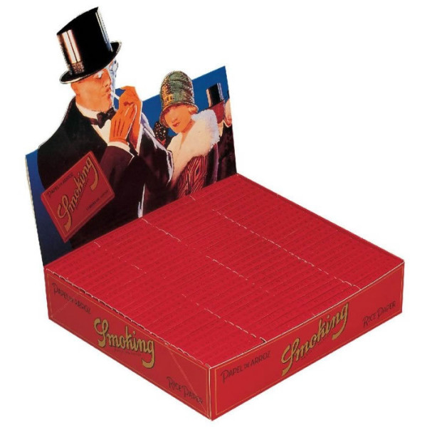 PAPEL SMOKING ARROZ 1X100