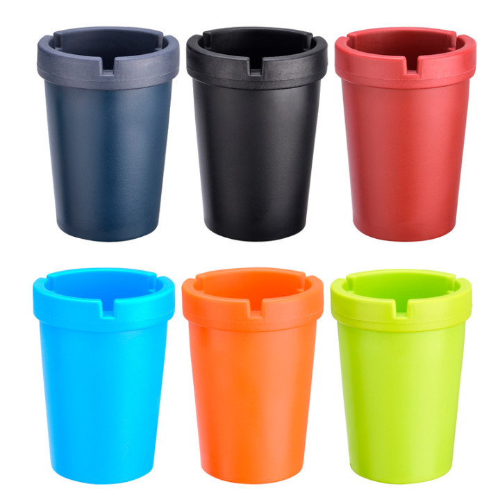 CENICEROS DE AGUA PM COLORS 1X6