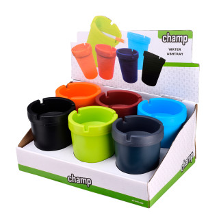 CENICEROS DE AGUA PM COLORS 1X6 2