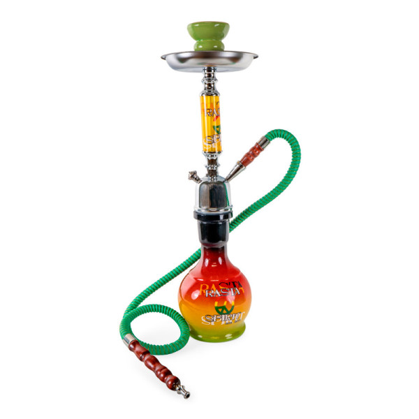 SHISHA AL MALIK SELOUANE RASTA SPIRIT 1 MANGUERA 45CM
