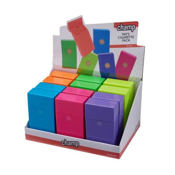 PITILLERA  CAJETILLA CHAMP CIG PACK FASHION CIGARILLOS LARGOS-SLIM DL 1X12